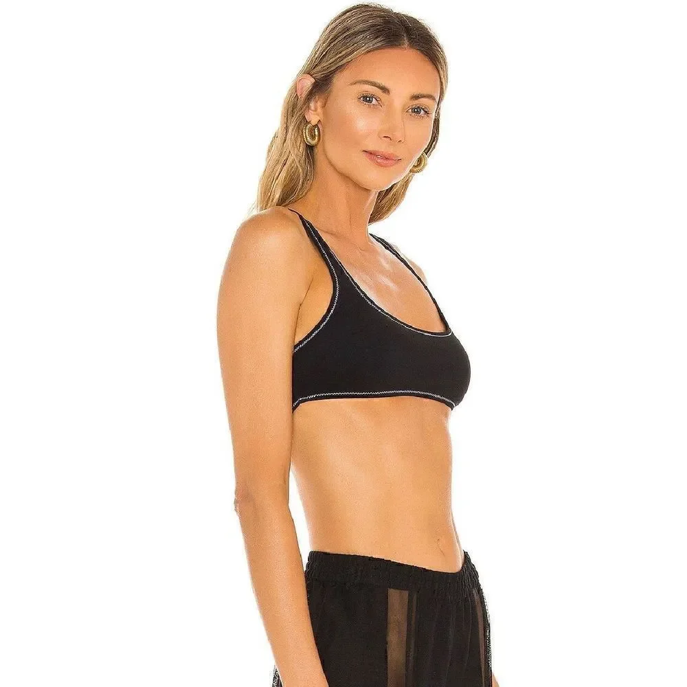 NWT Solid & Striped X Sloane Stephens Jayden Bikini Top